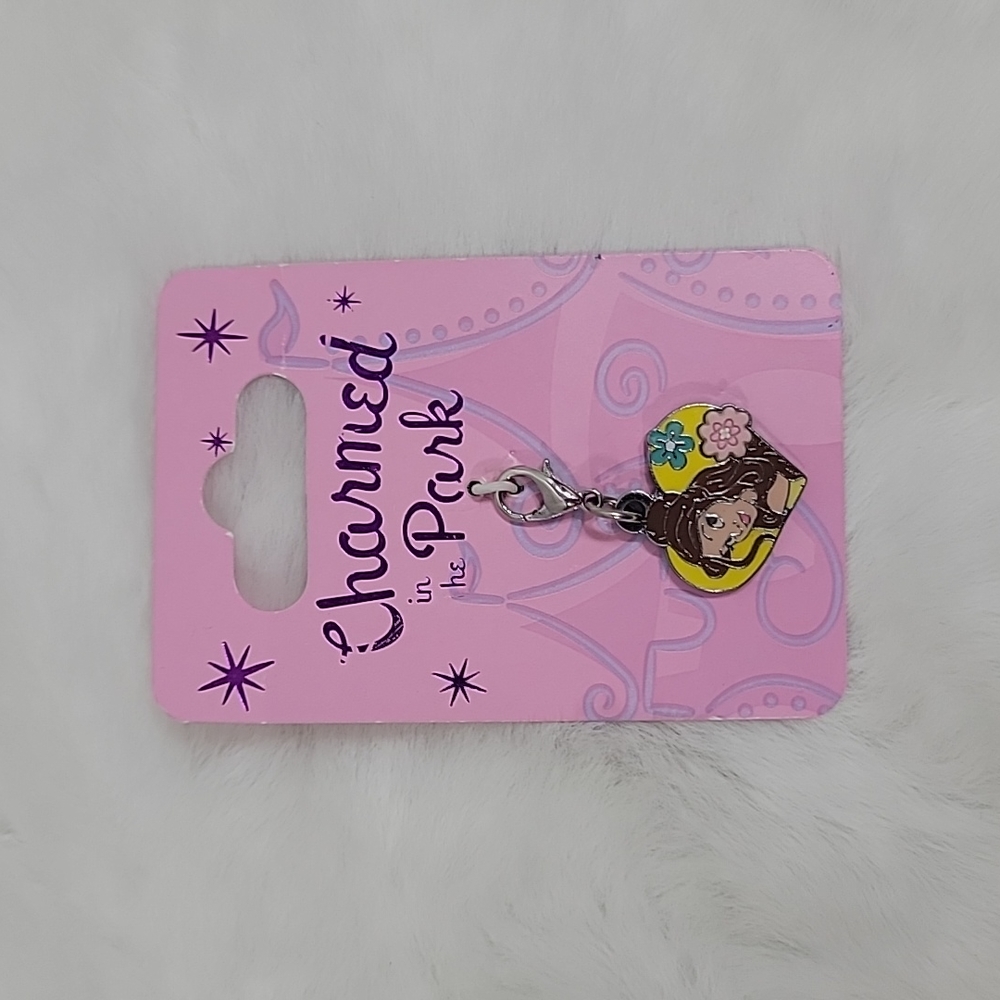 Disney Parks Charmed in the Park Belle Beauty and the Beast Charm